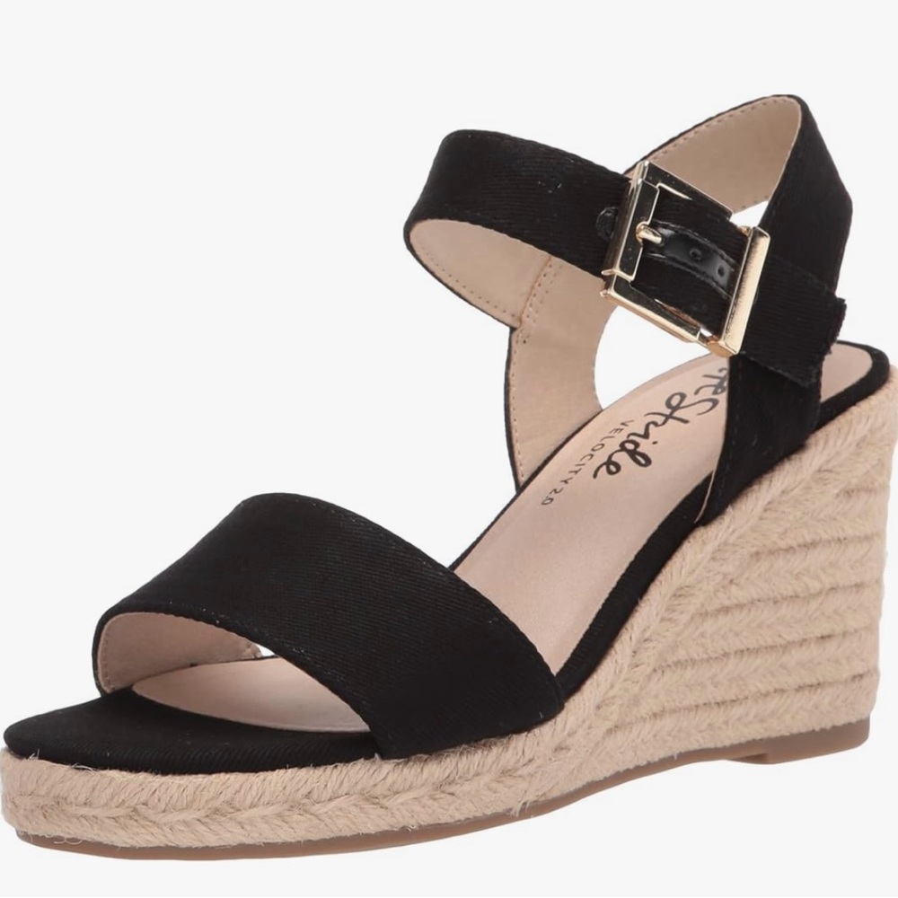 Size 8 Black Tango 2 Sandel